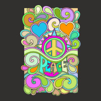 Psychedelic Hippy Retro Peace Art 1 Champion Hoodie | Artistshot