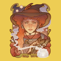 Herb Witch Graphic T-shirt | Artistshot