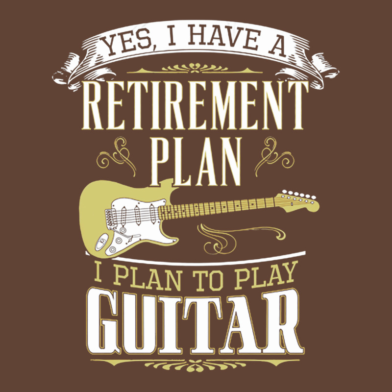 Guitar   Retirement Plan T-shirt | Artistshot