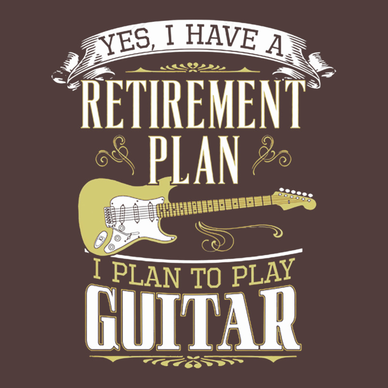 Guitar   Retirement Plan Graphic T-shirt | Artistshot