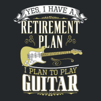 Guitar   Retirement Plan Crewneck Sweatshirt | Artistshot