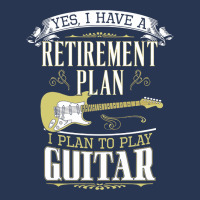 Guitar   Retirement Plan Men Denim Jacket | Artistshot