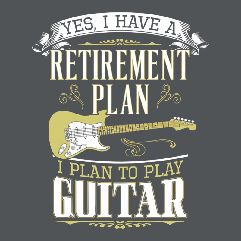 Guitar   Retirement Plan Long Sleeve Shirts | Artistshot