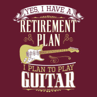 Guitar   Retirement Plan Classic T-shirt | Artistshot