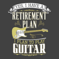 Guitar   Retirement Plan Vintage T-shirt | Artistshot