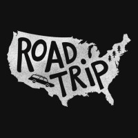 Road Trip Usa   Blue Graphic T-shirt | Artistshot