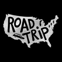 Road Trip Usa   Blue Long Sleeve Shirts | Artistshot