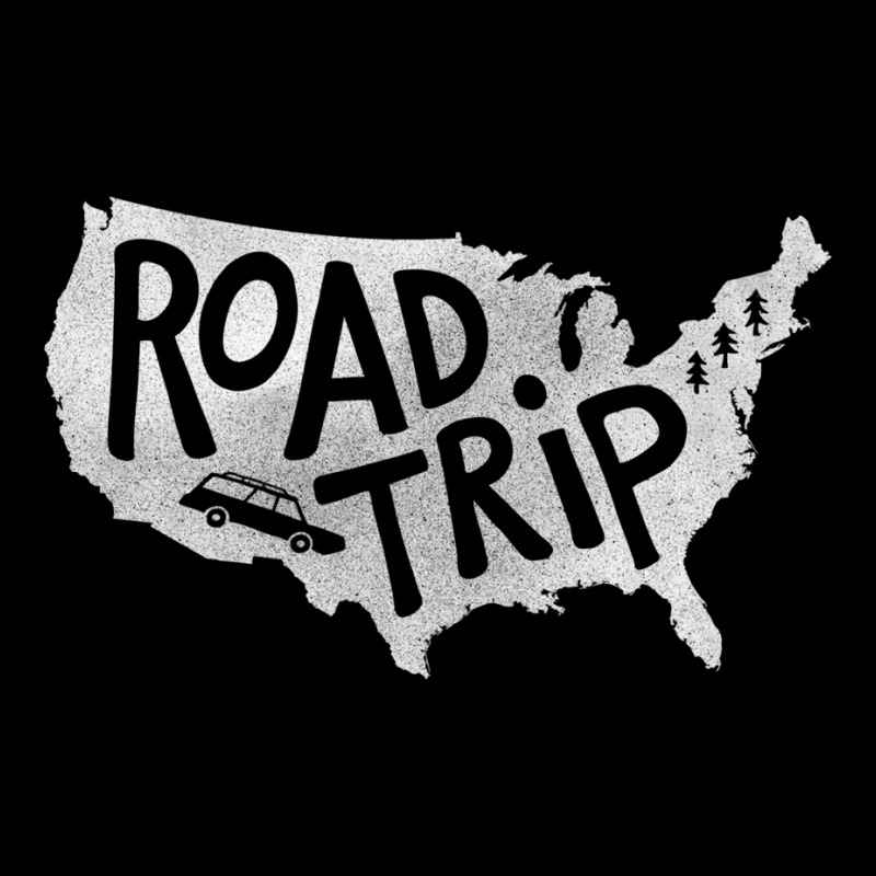 Road Trip Usa   Blue Long Sleeve Shirts by hermesginderq | Artistshot