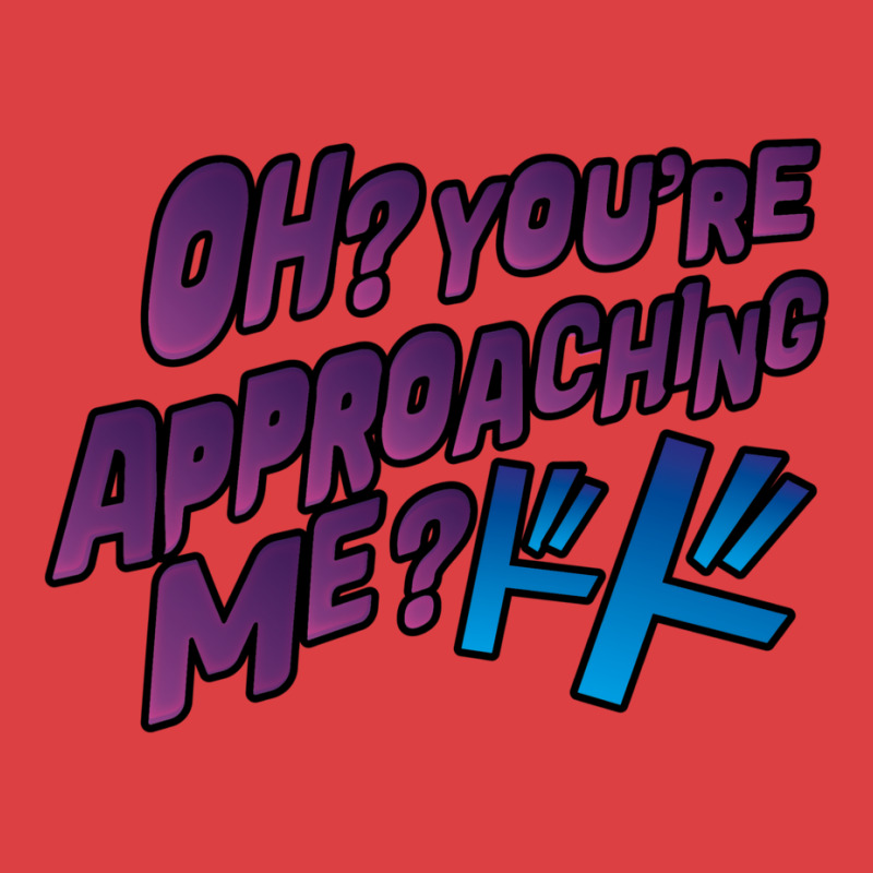 Oh  You're Approaching Me Tank Top by peickkerberk | Artistshot