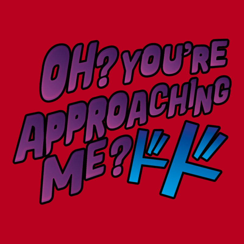 Oh  You're Approaching Me Classic T-shirt by peickkerberk | Artistshot