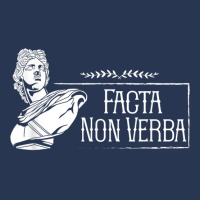 Latin Saying   Facta Non Verba T Shirt Men Denim Jacket | Artistshot