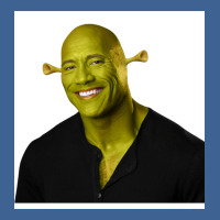 Shrek   Dwayne The Rock Johnson   Work Of Art Men's Polo Shirt | Artistshot