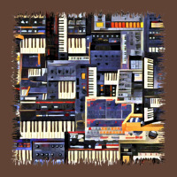 Synthesizer Lover Artwork T-shirt | Artistshot