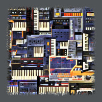 Synthesizer Lover Artwork Long Sleeve Shirts | Artistshot