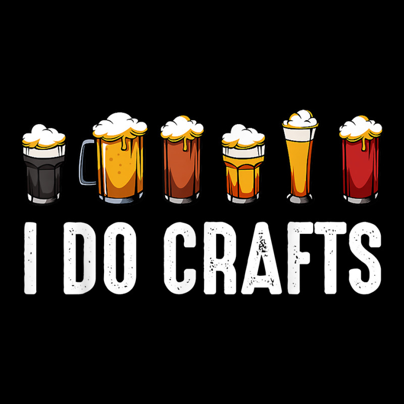 I Do Crafts Home Brewing Craft Beer Drinker Homebr Adjustable Cap by karynadreck | Artistshot