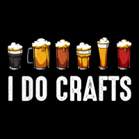 I Do Crafts Home Brewing Craft Beer Drinker Homebr Cropped Hoodie | Artistshot