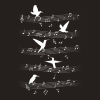 Bird Lover Musician Instrumentalist Ornithology T Tank Top | Artistshot