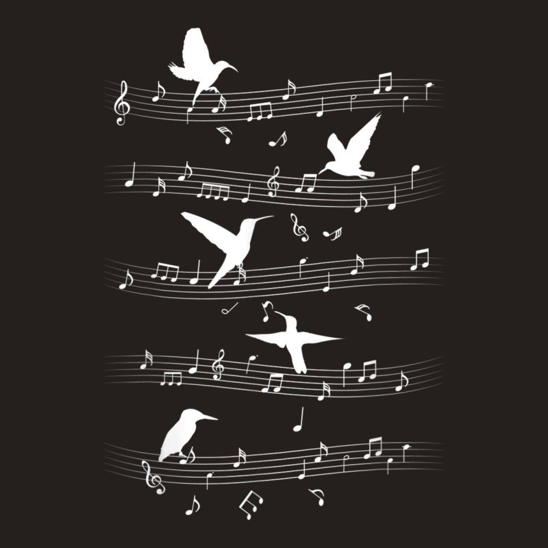 Bird Lover Musician Instrumentalist Ornithology T Tank Top by ravand | Artistshot