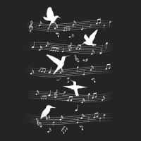 Bird Lover Musician Instrumentalist Ornithology T 3/4 Sleeve Shirt | Artistshot