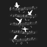 Bird Lover Musician Instrumentalist Ornithology T Classic T-shirt | Artistshot