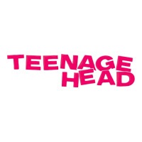 Teenage Head Print (pink) Plain V-neck Tee | Artistshot