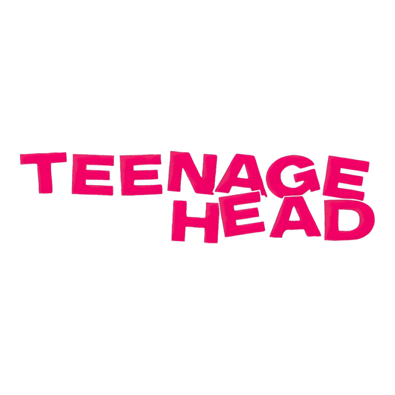 Teenage Head Print (pink) Plain V-Neck Tee by hermesginderq | Artistshot