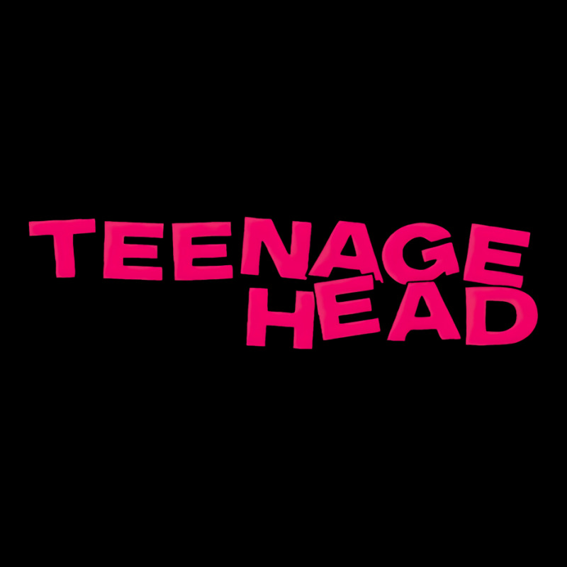 Teenage Head Print (pink) Plain Zipper Hoodie by hermesginderq | Artistshot