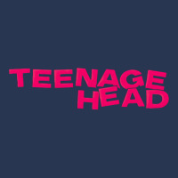 Teenage Head Print (pink) Plain Men Denim Jacket | Artistshot