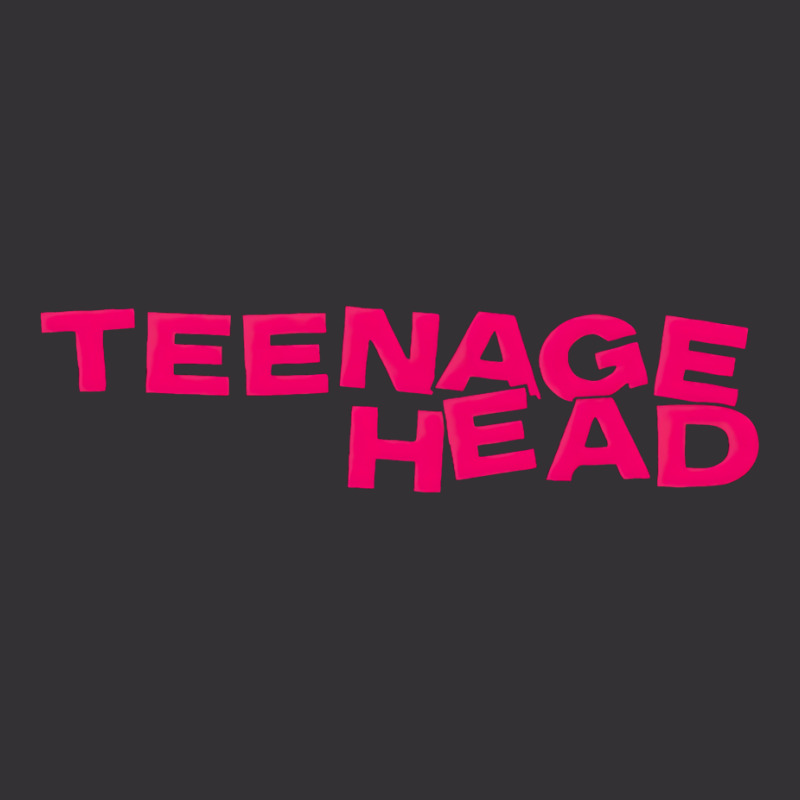 Teenage Head Print (pink) Plain Vintage Hoodie And Short Set by hermesginderq | Artistshot