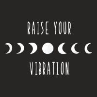 Raise Your Vibration Meditation Abundance Law Of A Ladies Fitted T-shirt | Artistshot