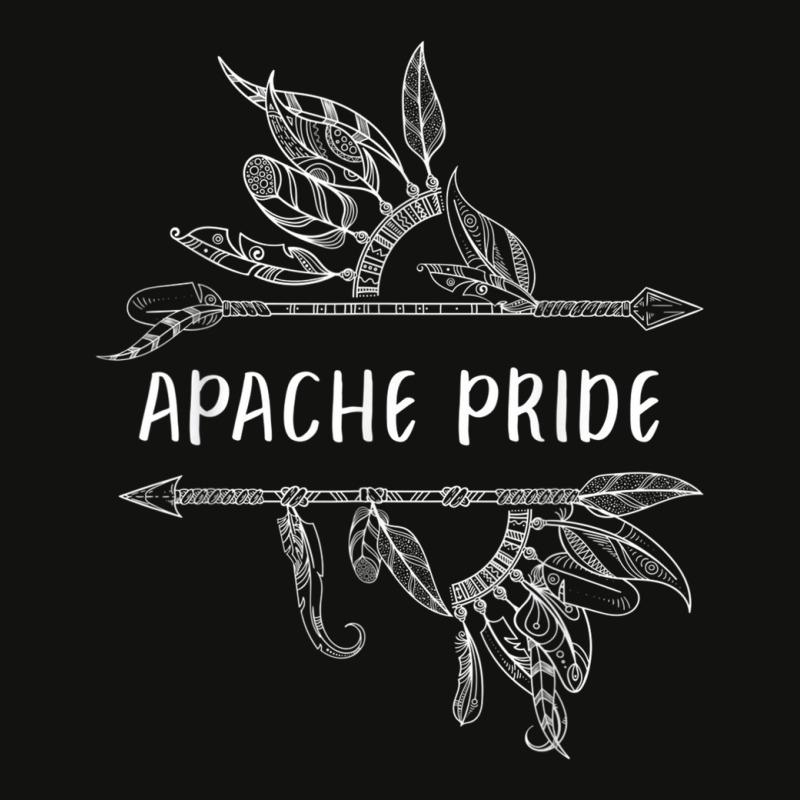 Apache Pride Indian Native American Roots T Shirt Scorecard Crop Tee by fiddolamuf | Artistshot