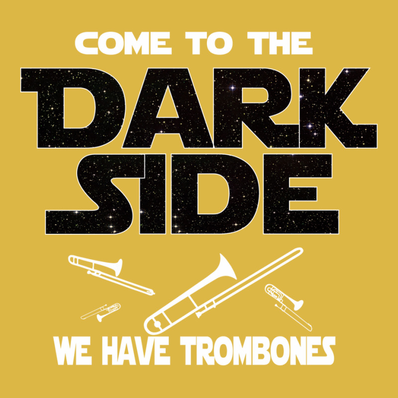 Trombone Dark Side T Shirt   Special Edition Classic T-shirt by hermesginderq | Artistshot