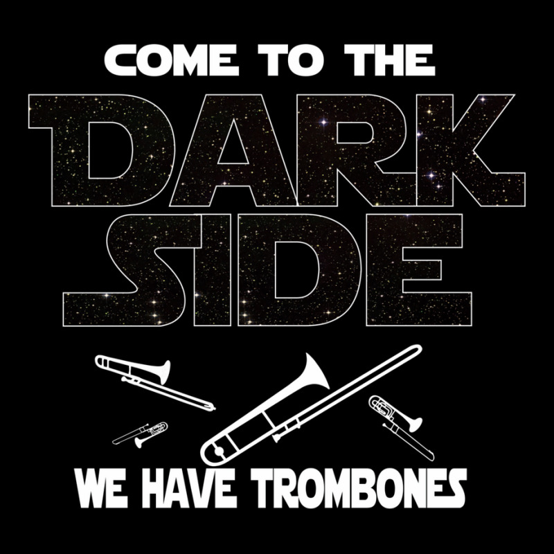 Trombone Dark Side T Shirt   Special Edition Lightweight Hoodie by hermesginderq | Artistshot