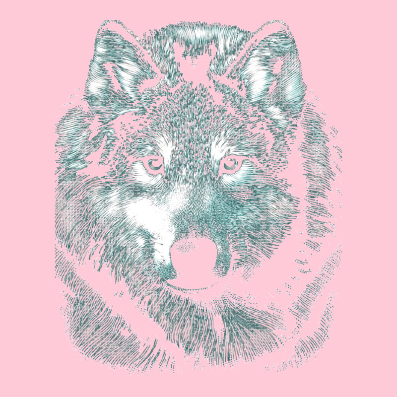 Wolf Face 1 Graphic T-shirt by peickkerberk | Artistshot