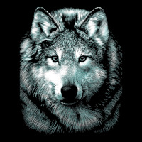 Wolf Face 1 Pocket T-shirt | Artistshot