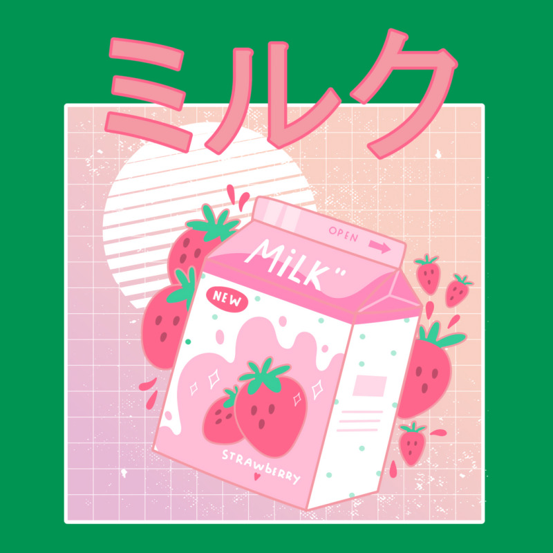 Japanese Aesthetics Kawaii Strawberry Milk Shake Classic T-shirt by skempsenesew | Artistshot