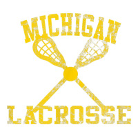 Michigan Lacrosse T Shirt Long Sleeve Baby Bodysuit | Artistshot