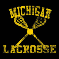 Michigan Lacrosse T Shirt Toddler 3/4 Sleeve Tee | Artistshot