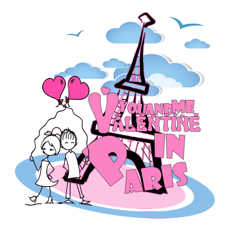 Valentine In Paris Women's Pajamas Set by simpatisumedang1 | Artistshot