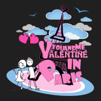 Valentine In Paris Ladies Polo Shirt | Artistshot