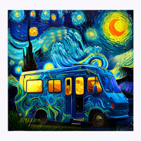 Caravan Camping Rv Trailer Van Starry Night Van Go Tank Top | Artistshot