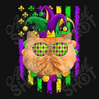 American Flag Mardi Gras Cute Persian Cat Lover Graphic T-shirt | Artistshot