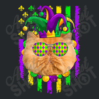 American Flag Mardi Gras Cute Persian Cat Lover Crewneck Sweatshirt | Artistshot