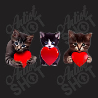 Super Cute Kitty For Cat Lovers And Kitten Adoptio T-shirt | Artistshot