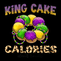 Funny Mardi Gras King Cake Calories Don't Count Pr Men's Long Sleeve Pajama Set | Artistshot