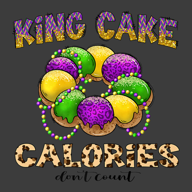 Funny Mardi Gras King Cake Calories Don't Count Pr Men's Polo Shirt | Artistshot