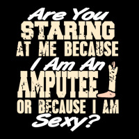 Funny Prosthesis Because I'm An Amputee Or I Am Se Graphic Youth T-shirt | Artistshot