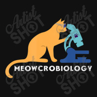 Microscope Bacteria Science Microbiology Cat Lover Graphic T-shirt | Artistshot