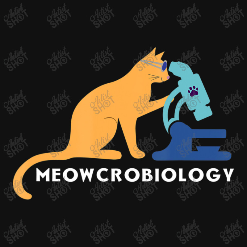 Microscope Bacteria Science Microbiology Cat Lover Graphic T-shirt | Artistshot