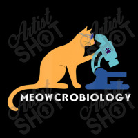 Microscope Bacteria Science Microbiology Cat Lover Men's 3/4 Sleeve Pajama Set | Artistshot